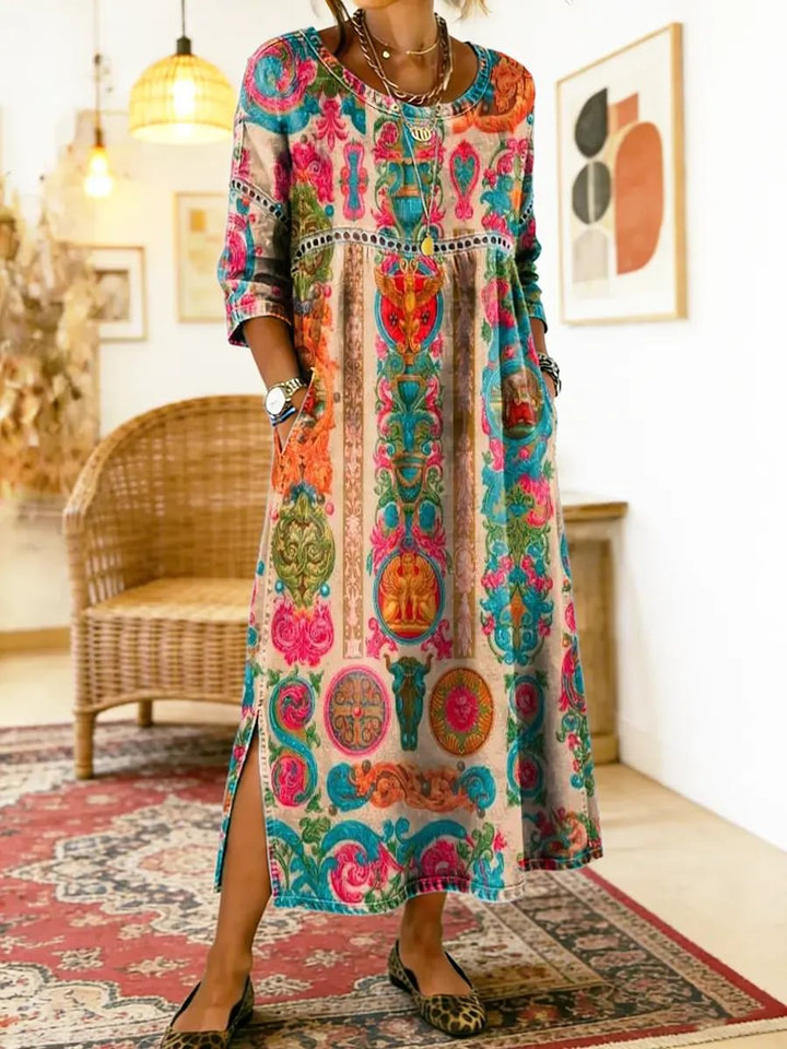 Dolores | Vestido Impreso