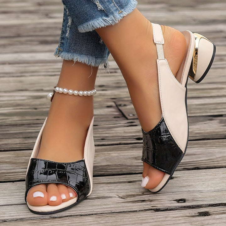 Sandalias Elegantes Confort Charlotte