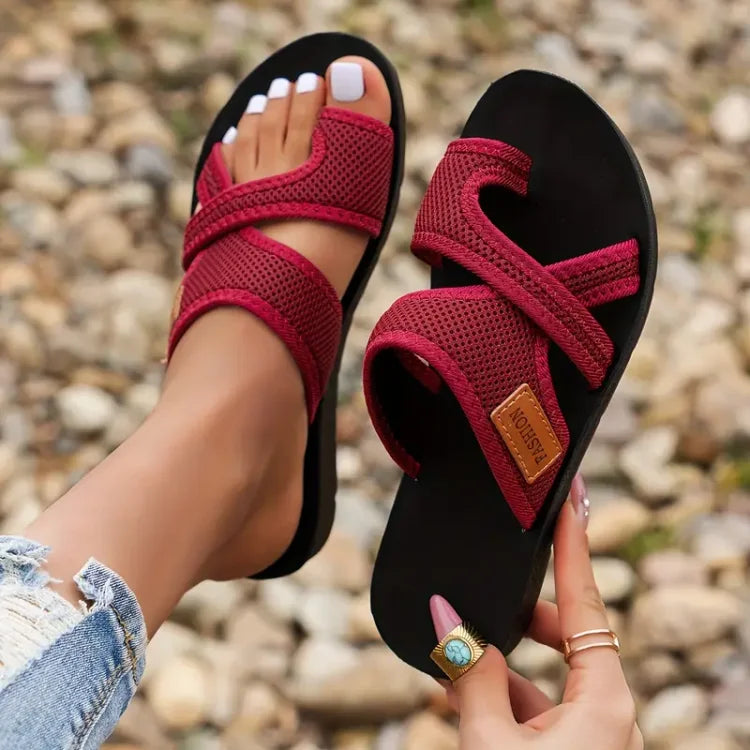 Caroline - Sandalias ortopédicas para la corrección del Hallux Valgus