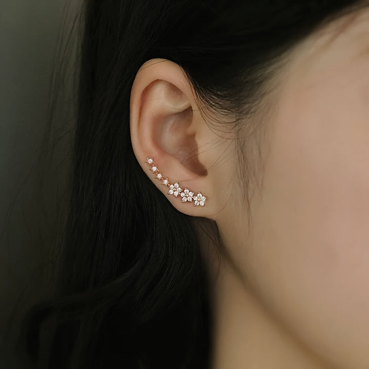 Aurora | Pendientes florales atemporales