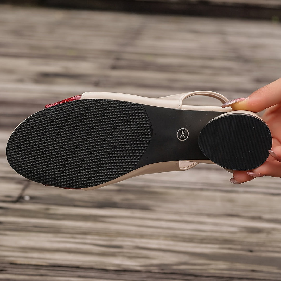 Sandalias Elegantes Confort Charlotte