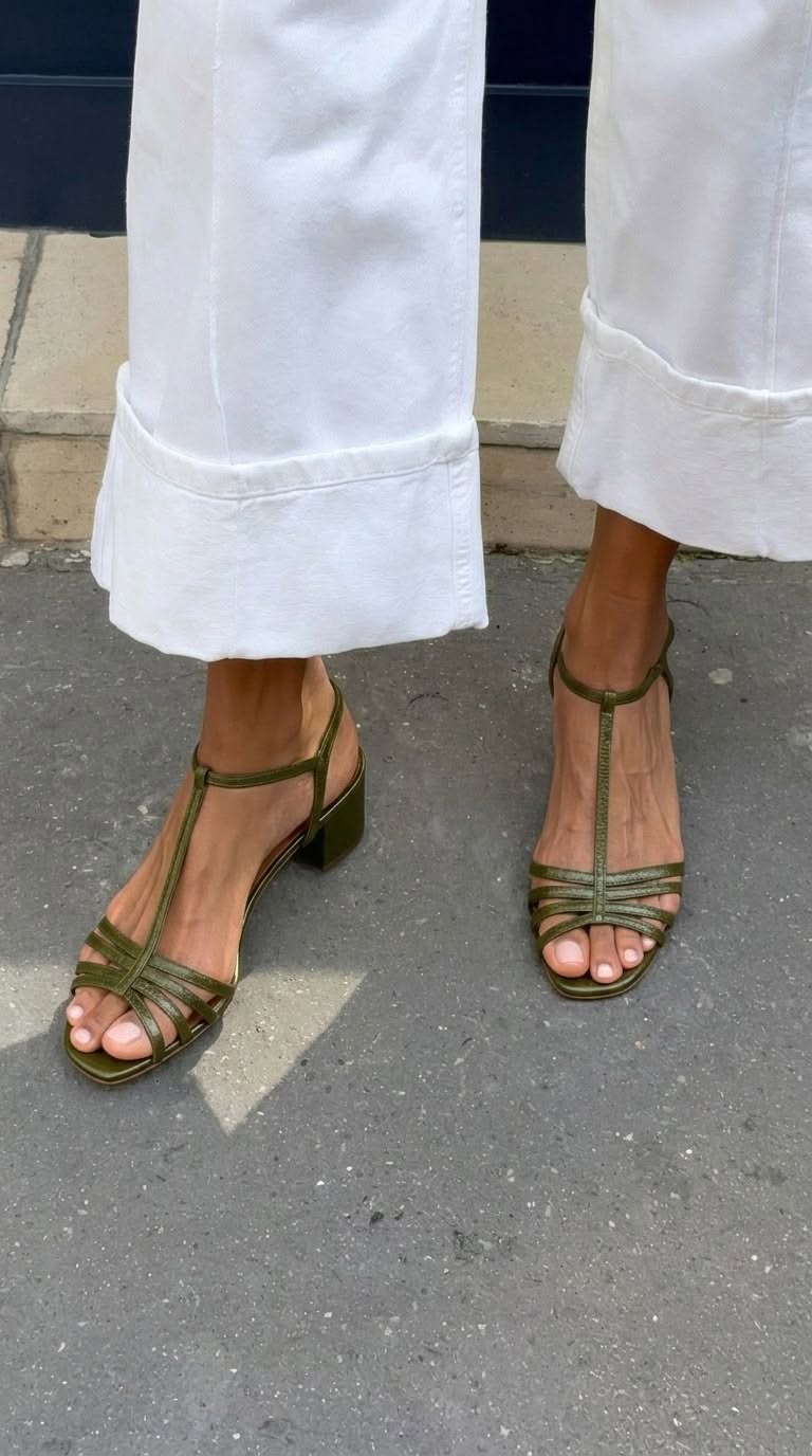 Alegra™ | Sandalias Doradas de Elegancia Diaria