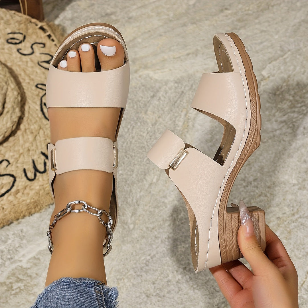 Daniela | Sandalias Ortopédicas Elegantes