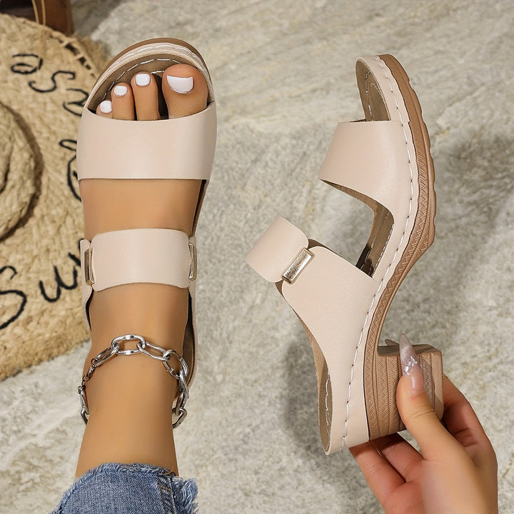 Daniela | Sandalias Ortopédicas Elegantes