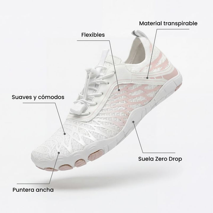 Luna Zapatos | Calzado saludable y antideslizante para pies descalzos