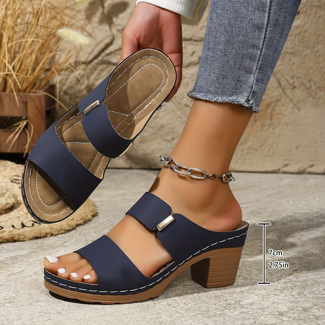Daniela | Sandalias Ortopédicas Elegantes