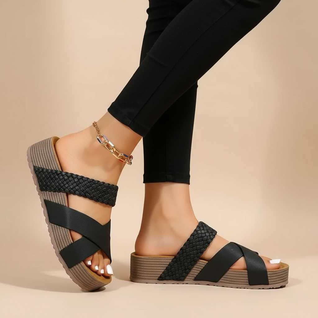 Ava - Sandalias ortopédicas cómodas