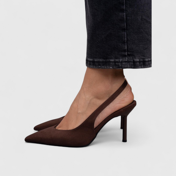 Bella | Décolleté slingback ortopédicas elegantes
