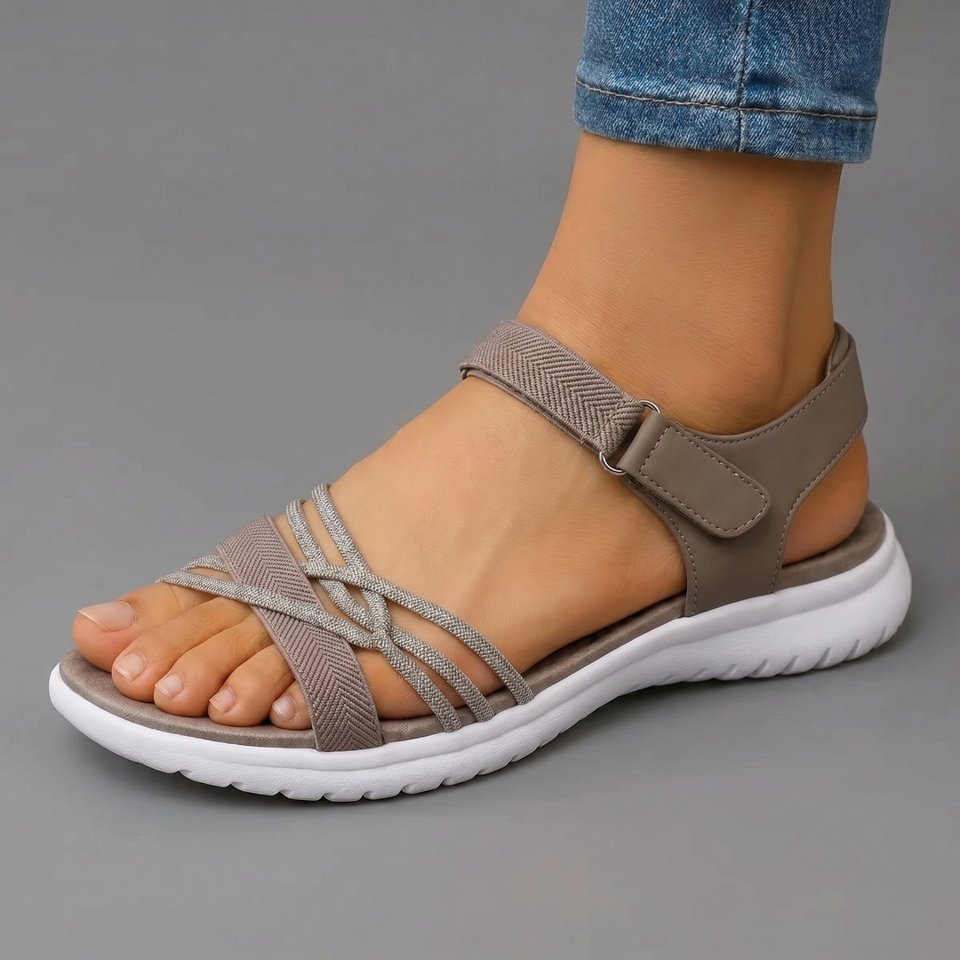 Sandalias Ortopédicas Comodas Luisa
