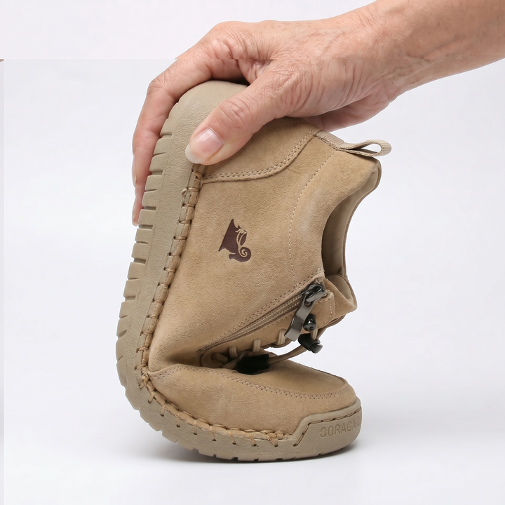Alana | Zapatos Ortopédicos Cómodos con Cremallera