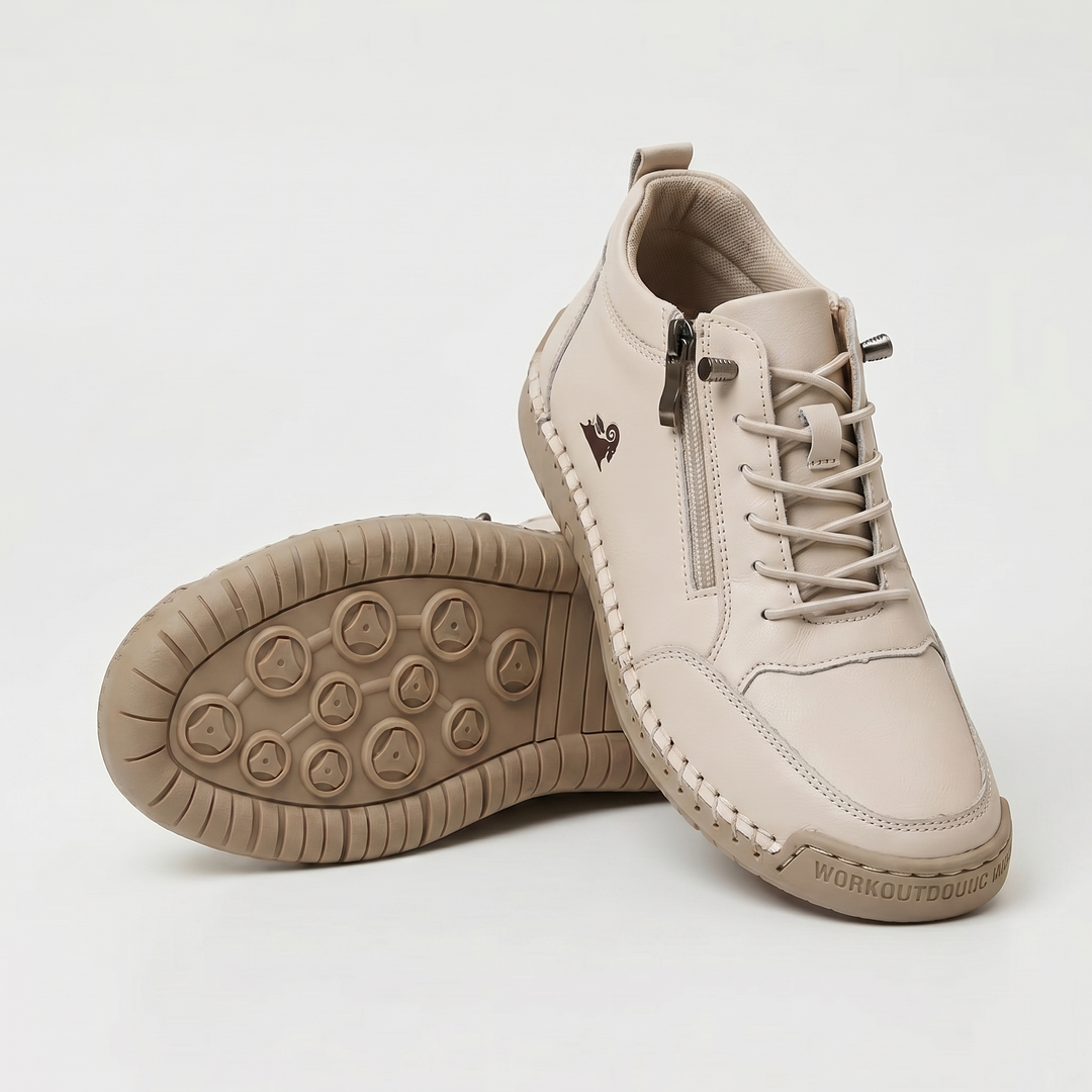 Alana | Zapatos Ortopédicos Cómodos con Cremallera