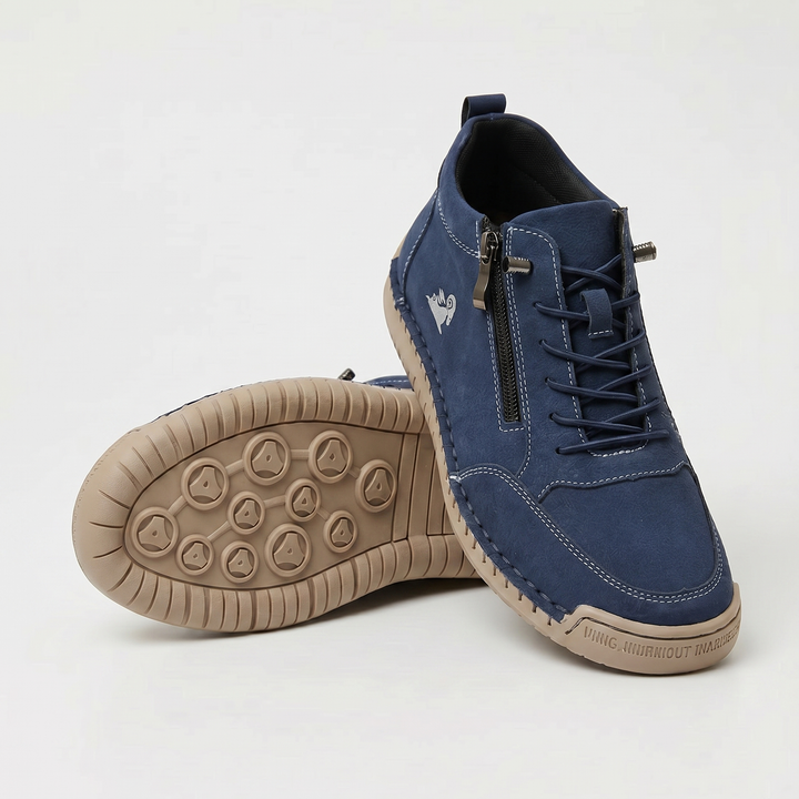 Alana | Zapatos Ortopédicos Cómodos con Cremallera