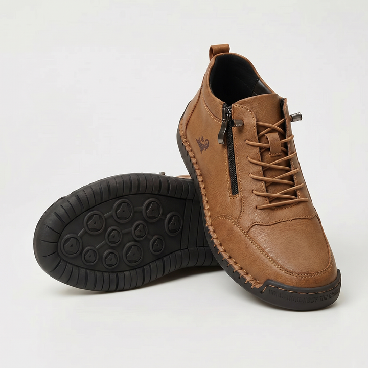Alana | Zapatos Ortopédicos Cómodos con Cremallera