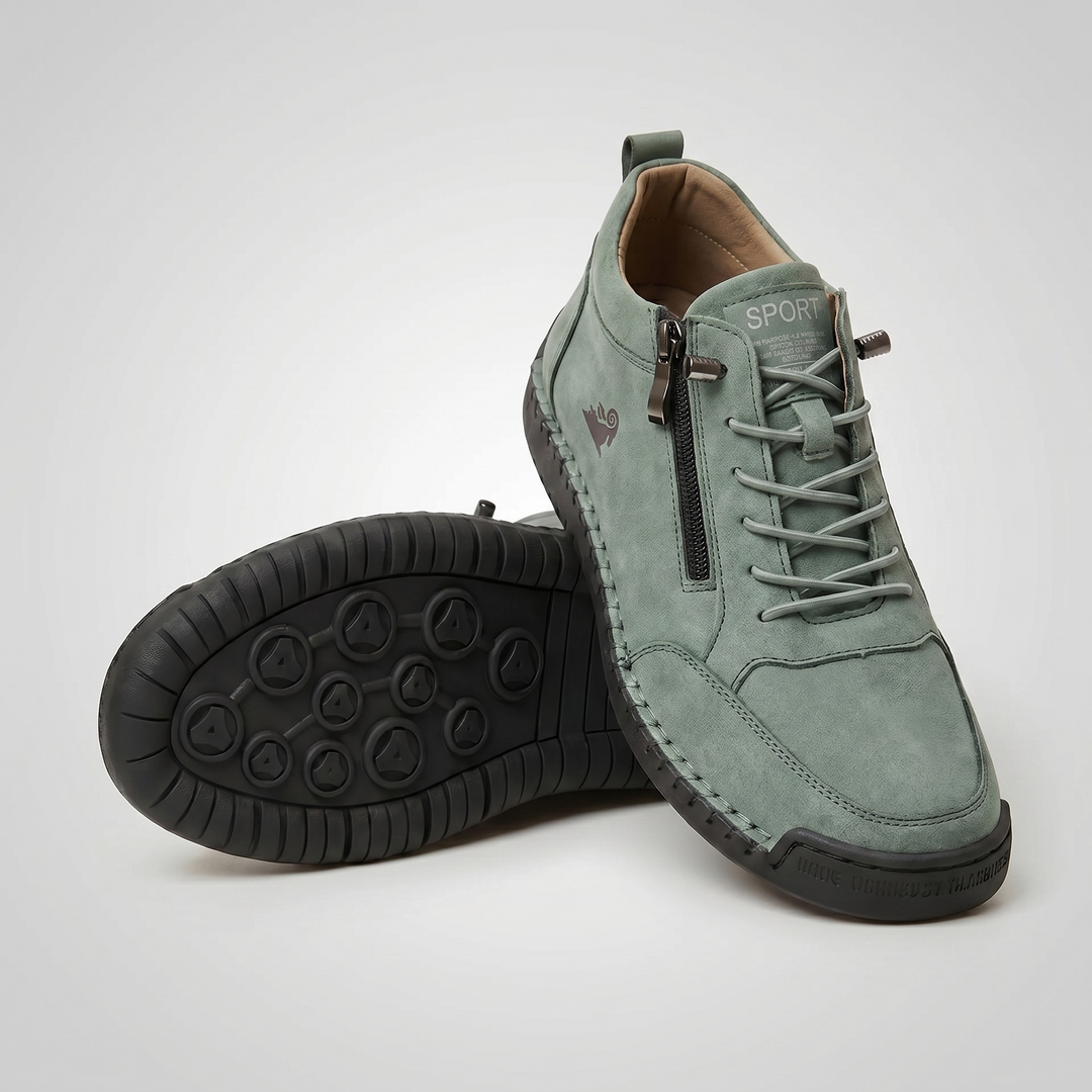 Alana | Zapatos Ortopédicos Cómodos con Cremallera