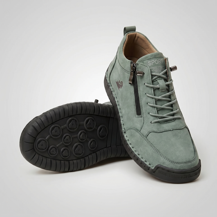 Alana | Zapatos Ortopédicos Cómodos con Cremallera