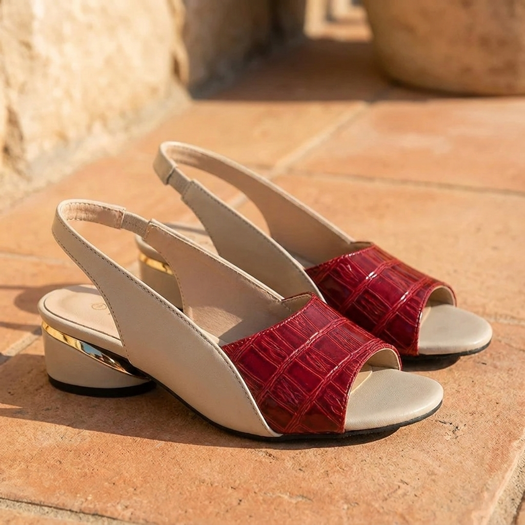 Gloria | Sandalias Ortopédicas Elegantes