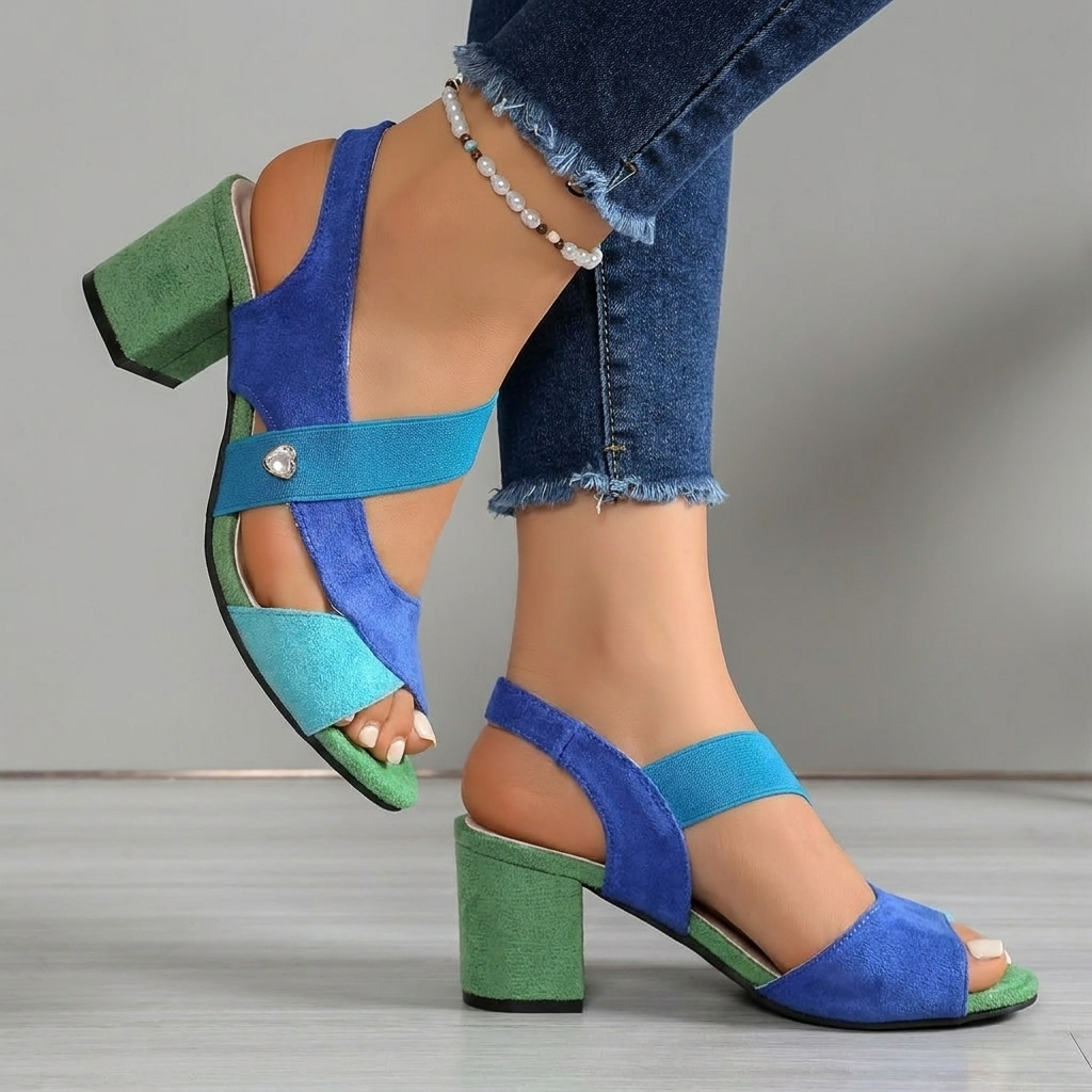 Vega | Sandalias ortopédicas elegantes con tacón estable