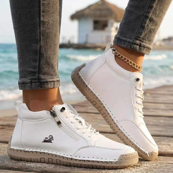 Alana | Zapatos Ortopédicos Cómodos con Cremallera