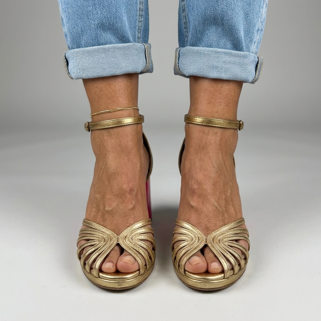 Frances™ | Tacones ortopédicos sofisticados con soporte de tobillo