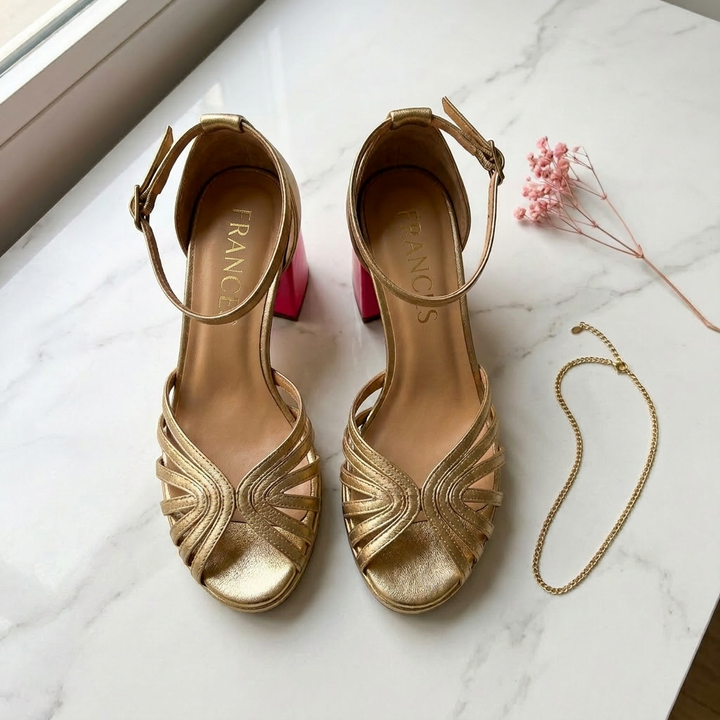 Frances™ | Tacones ortopédicos sofisticados con soporte de tobillo