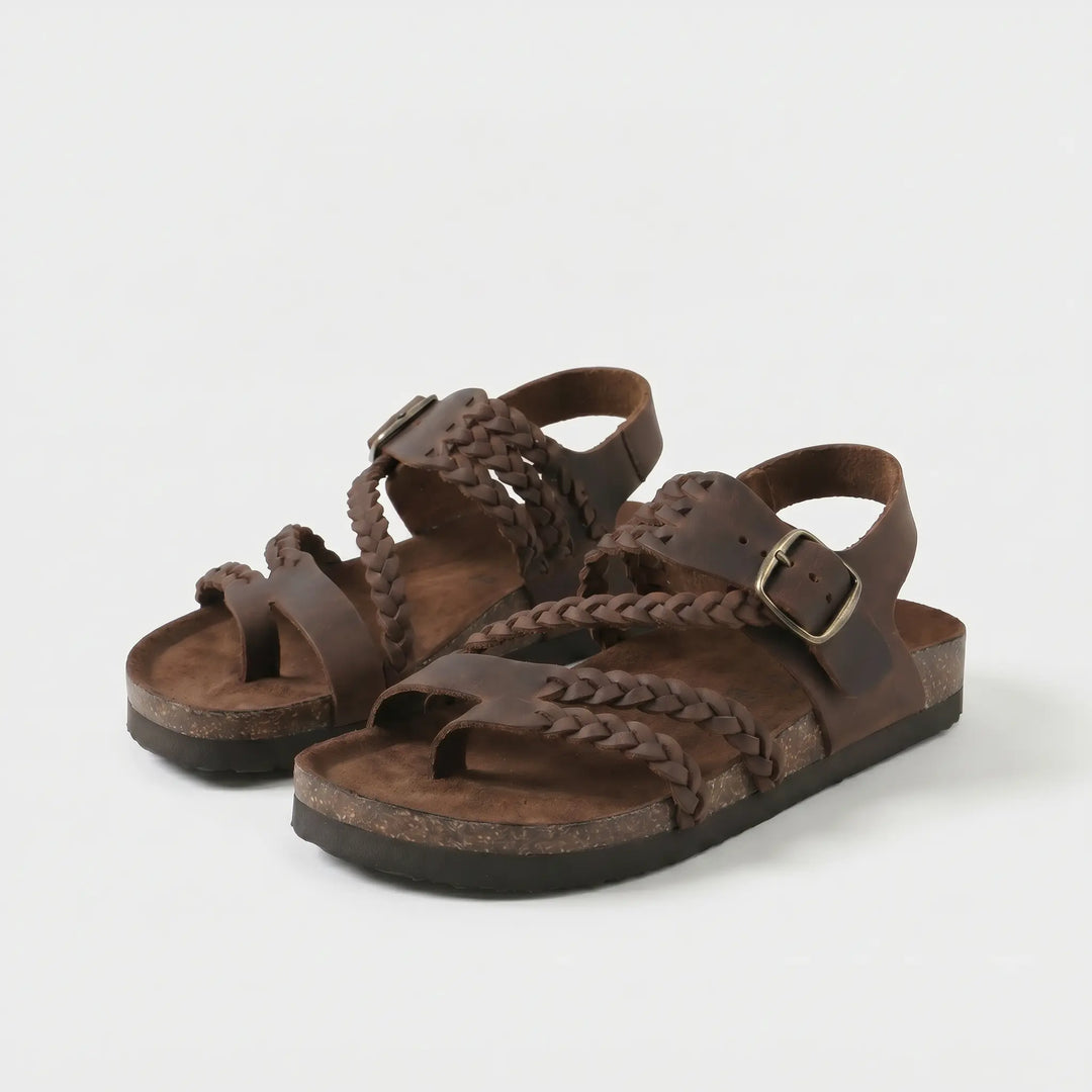 Sandalias Ortopédicas Mara Confort Plantar
