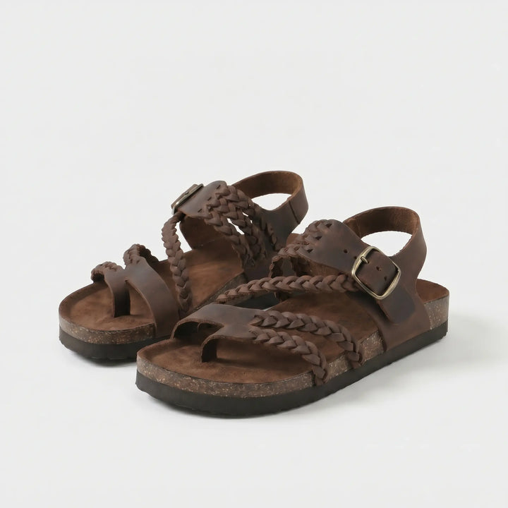 Sandalias Ortopédicas Mara Confort Plantar