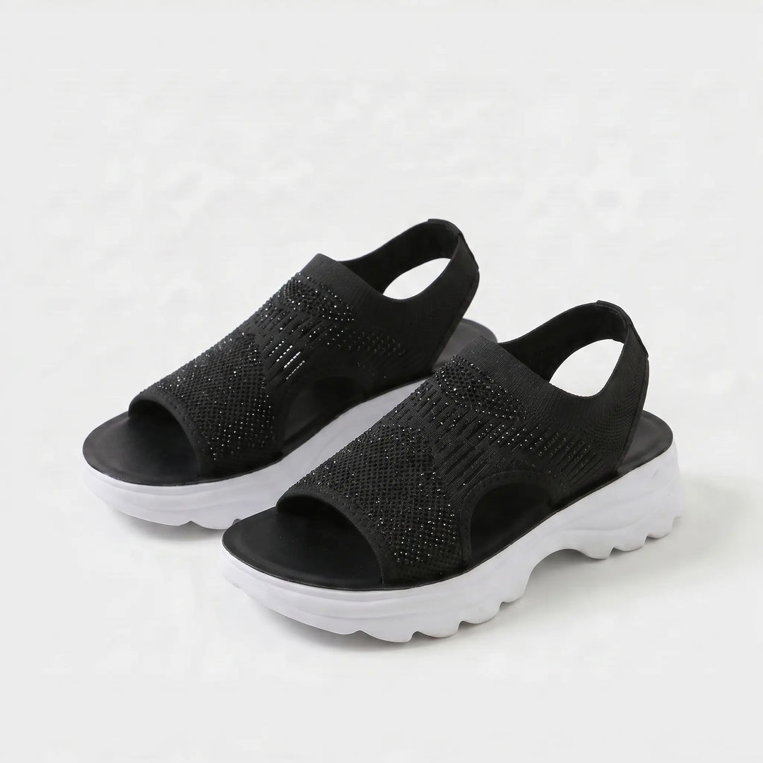 Yolanda | Sandalias ergonómicas transpirables con suela acolchada