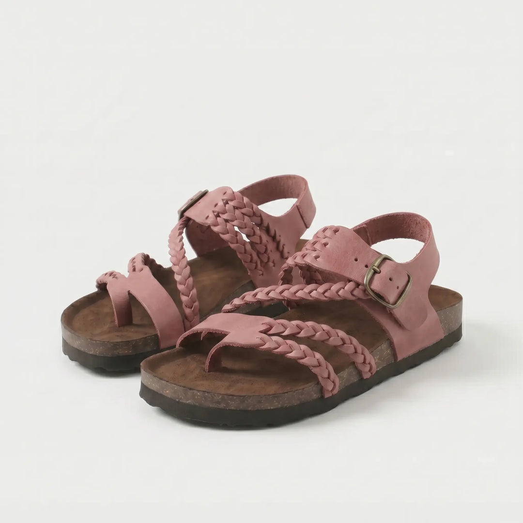 Sandalias Ortopédicas Mara Confort Plantar