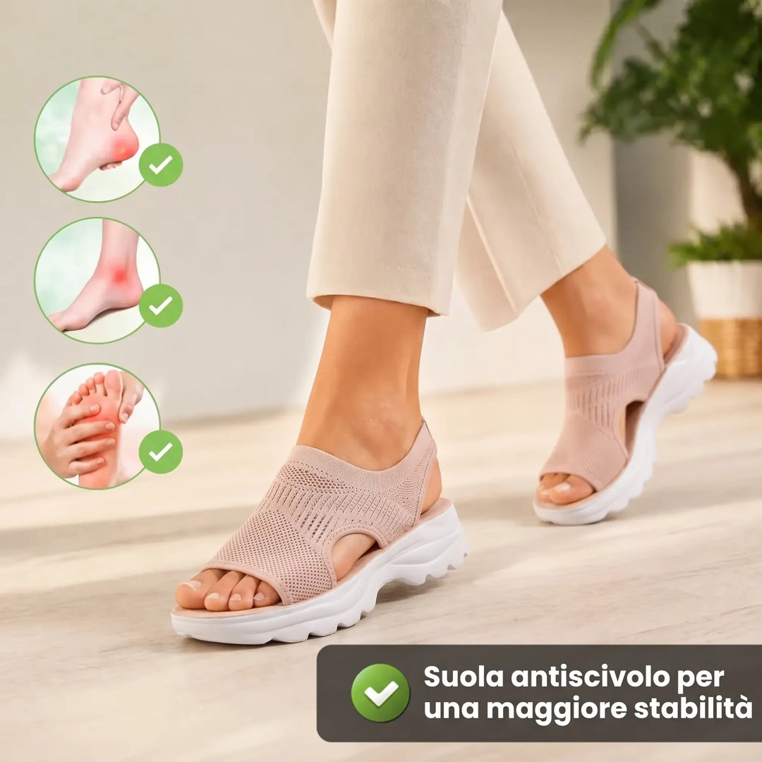 Sandalias Ortopédicas Antideslizantes Noara