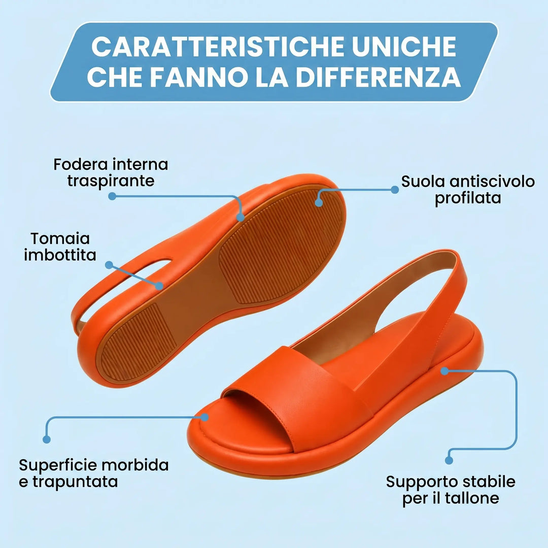 Sandalias Ortopédicas Cómodas Maria
