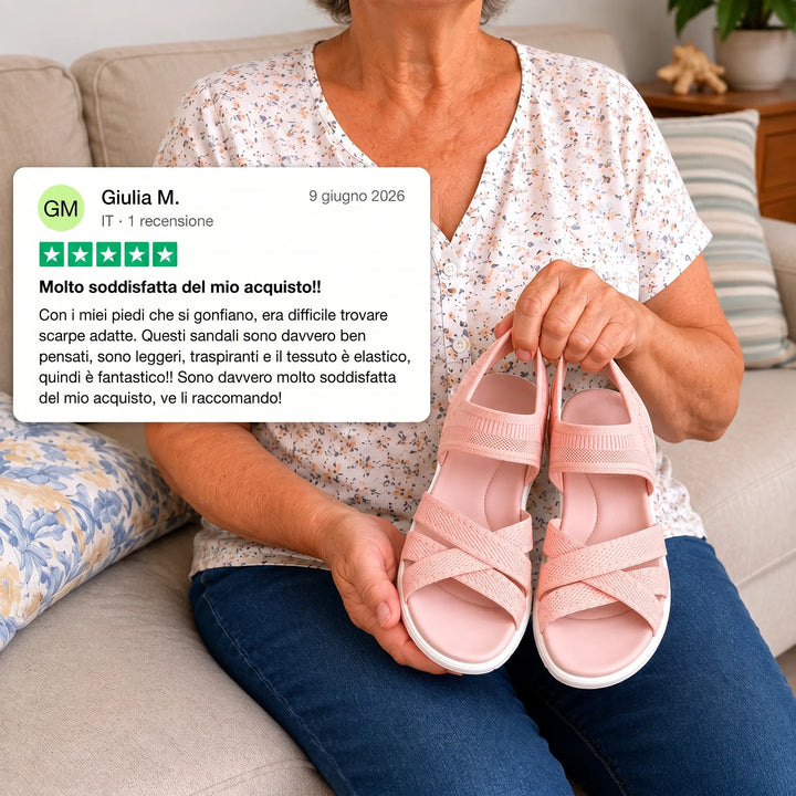 ErgoLina Sandalias Ortopédicas Comfort
