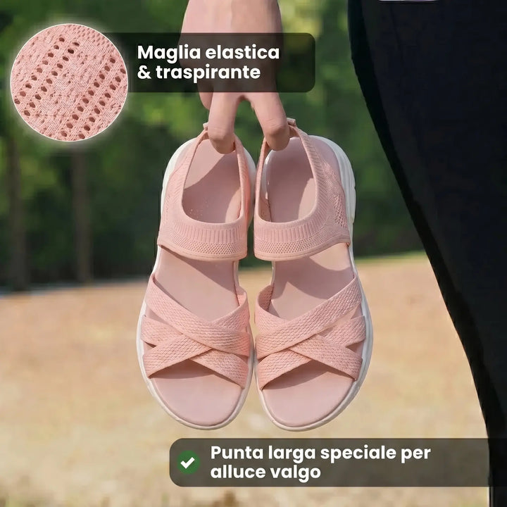 ErgoLina Sandalias Ortopédicas Comfort