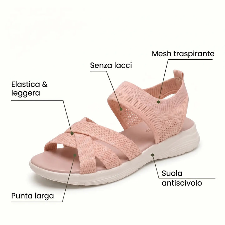 ErgoLina Sandalias Ortopédicas Comfort