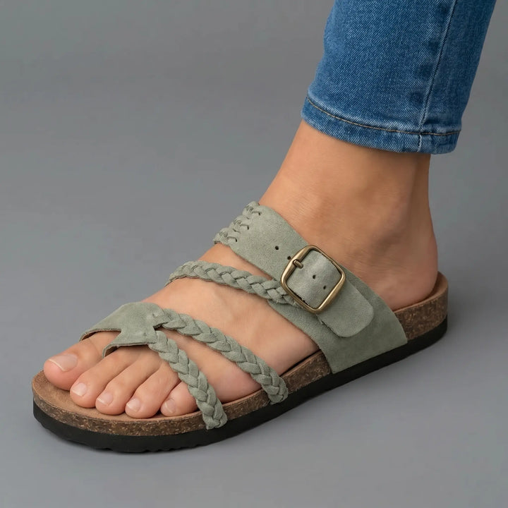 Sandalias Ortopédicas Mara Confort Plantar