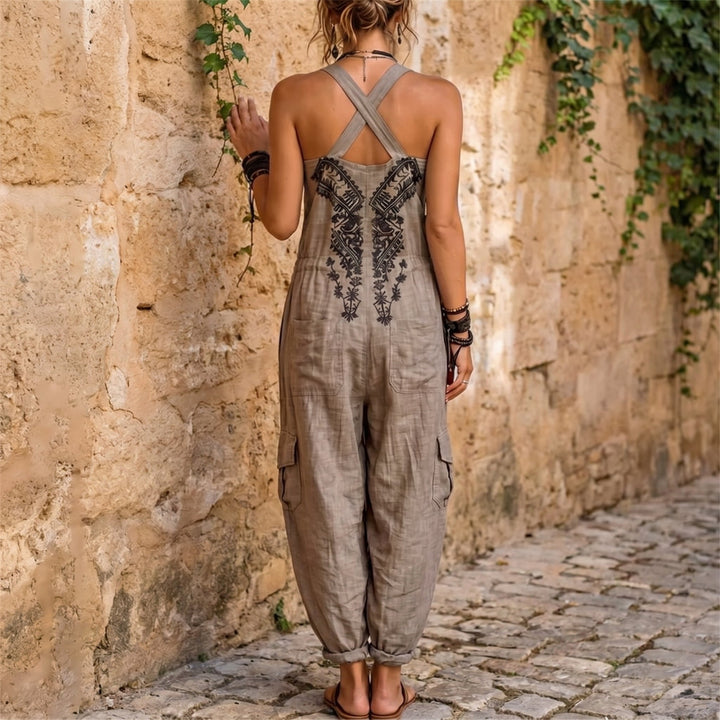 Esmeralda | Mono bohemio de silueta fluida