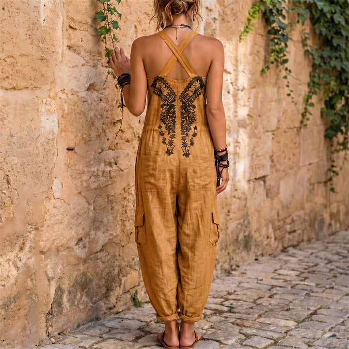 Esmeralda | Mono bohemio de silueta fluida
