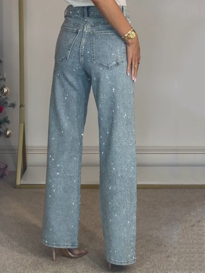 Lola|™  Vaqueros brillantes para mujer