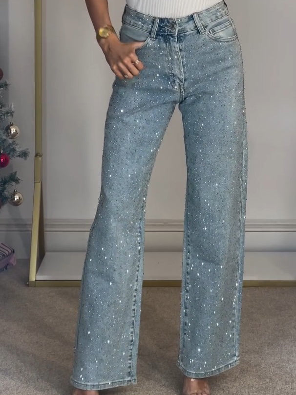 Lola|™  Vaqueros brillantes para mujer