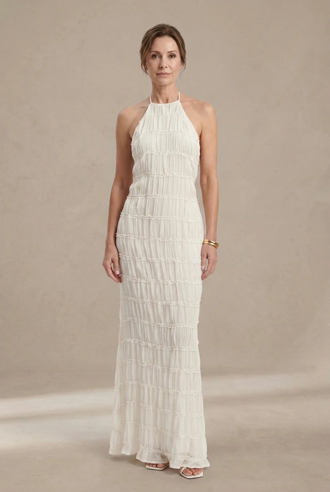 Ángela | Vestido largo de verano