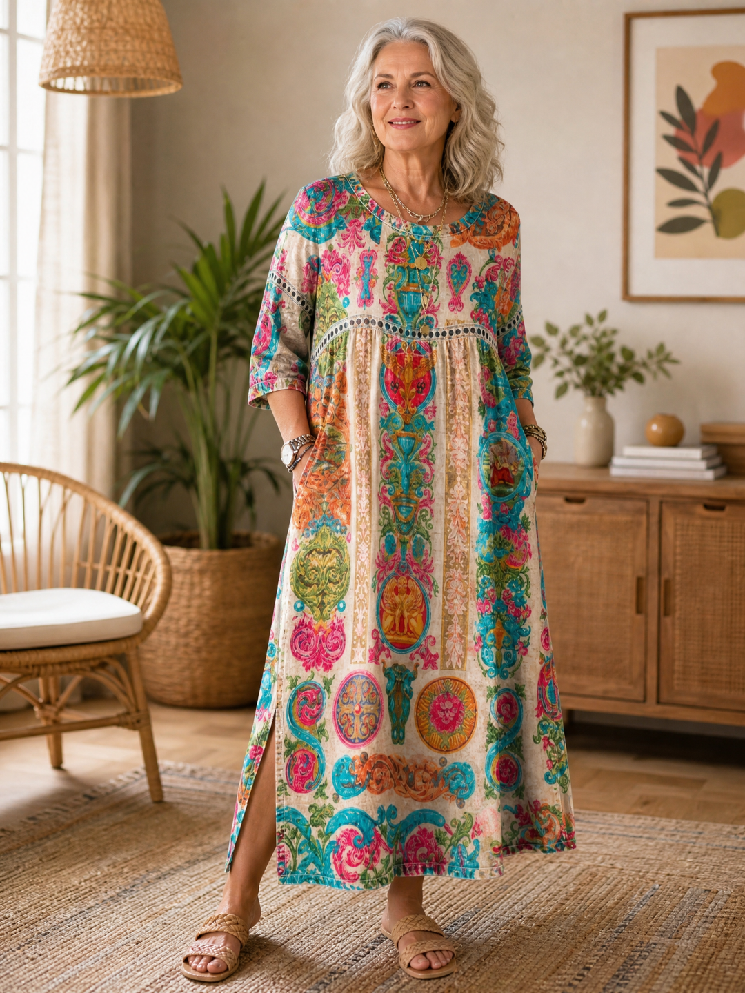 Dolores | Vestido Impreso