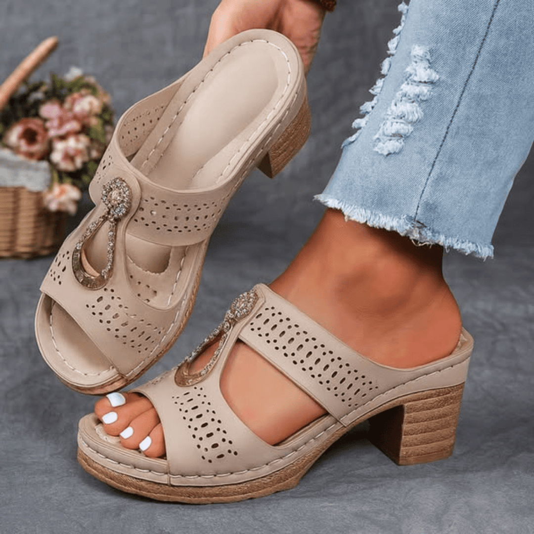 Elsa | Sandalias Ortopédicas Cómodas