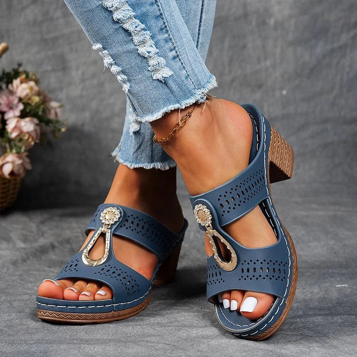 Elsa | Sandalias Ortopédicas Cómodas
