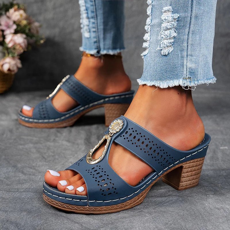 Elsa | Sandalias Ortopédicas Cómodas