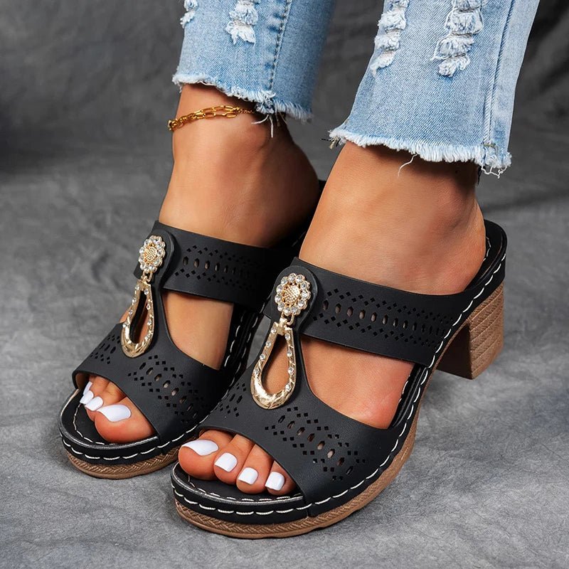 Elsa | Sandalias Ortopédicas Cómodas