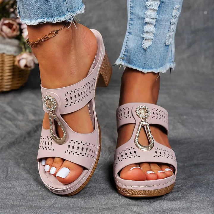 Elsa | Sandalias Ortopédicas Cómodas