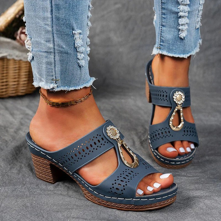 Elsa | Sandalias Ortopédicas Cómodas