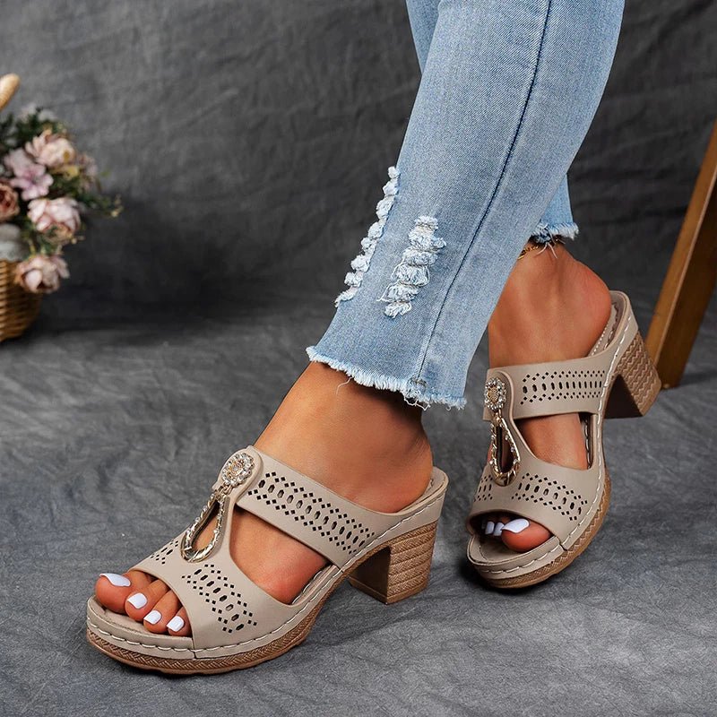 Elsa | Sandalias Ortopédicas Cómodas