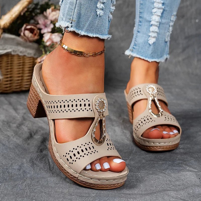 Elsa | Sandalias Ortopédicas Cómodas
