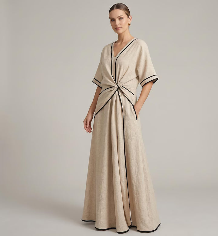 Ema | Vestido de verano a rayas