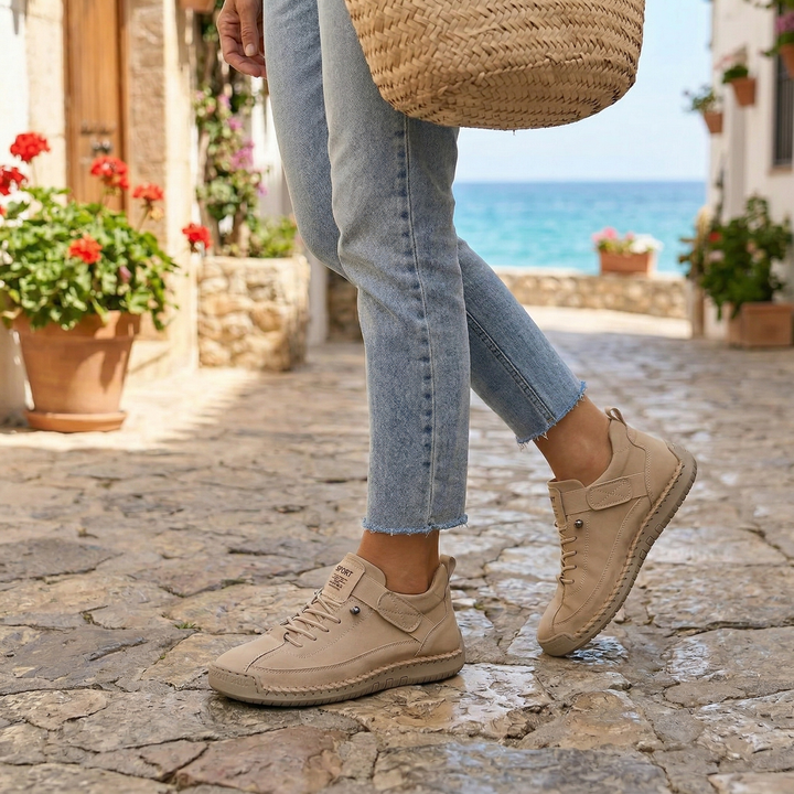 Mia | Zapatillas slip-on ligeras y cómodas